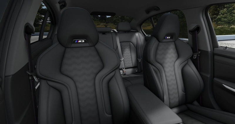 BMW M3 cena 533900 przebieg: 10, rok produkcji 2024 z Rydułtowy małe 79
